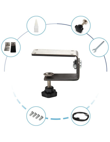 Abrazadera Universal POSENG para Freno de Mano USB Sim Racing