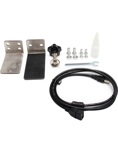 Abrazadera Universal POSENG para Freno de Mano USB Sim Racing