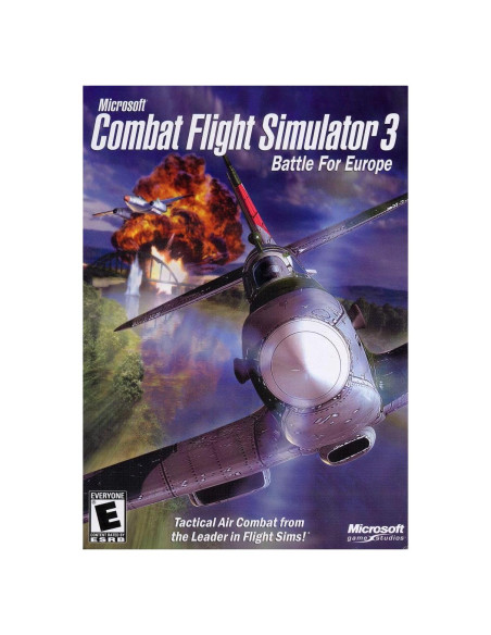 Videojuego Microsoft Combat Flight Simulator 3: Batalla por Europa