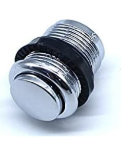 Botones de Arcade Cromados 24mm Arcity 5 Pcs para MAME 2
