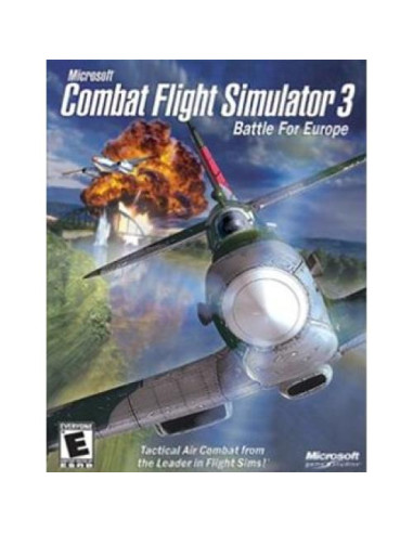 Videojuego Microsoft Combat Flight Simulator 3: Batalla por Europa