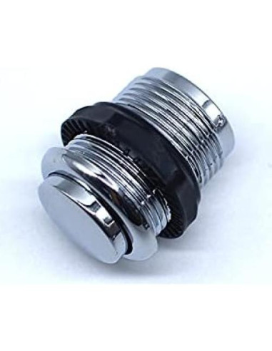 Botones de Arcade Cromados 24mm Arcity 5 Pcs para MAME