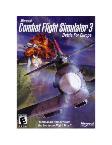 Videojuego Microsoft Combat Flight Simulator 3: Batalla por Europa
