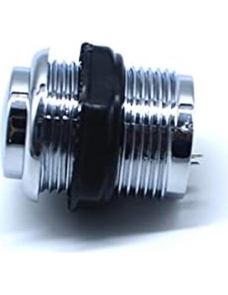 Botones de Arcade Cromados 24mm Arcity 5 Pcs para MAME