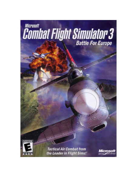 Videojuego Microsoft Combat Flight Simulator 3: Batalla por Europa