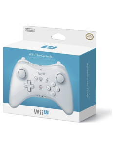 Controlador Pro Wii U Nintendo Blanco Renovado 258g