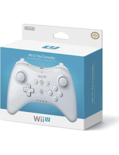 Controlador Pro Wii U Nintendo Blanco Renovado 258g 2