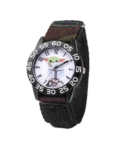 Reloj Analógico Infantil Star Wars The Mandalorian 32mm