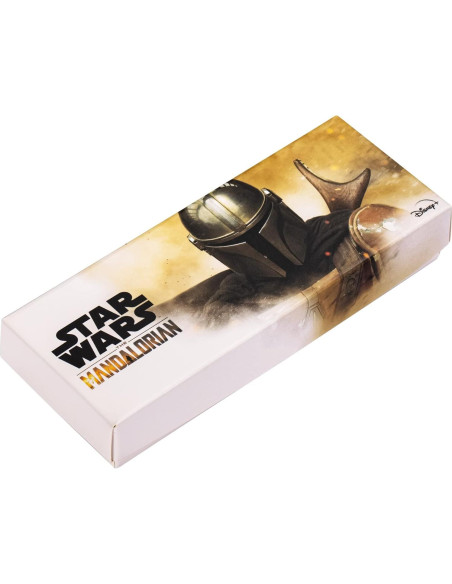 Reloj Analógico Infantil Star Wars The Mandalorian 32mm