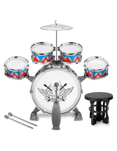 Juego de Batería Infantil CHADRIGIVS 54 cm 1.20 kg para 3-6 años