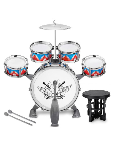 Juego de Batería Infantil CHADRIGIVS 54 cm 1.20 kg para 3-6 años