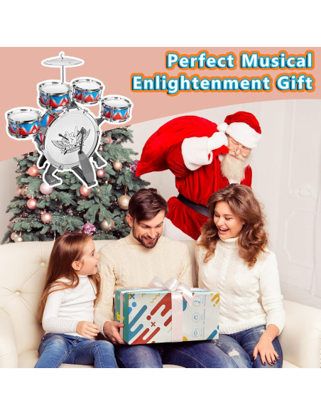 Juego de Batería Infantil CHADRIGIVS 54 cm 1.20 kg para 3-6 años