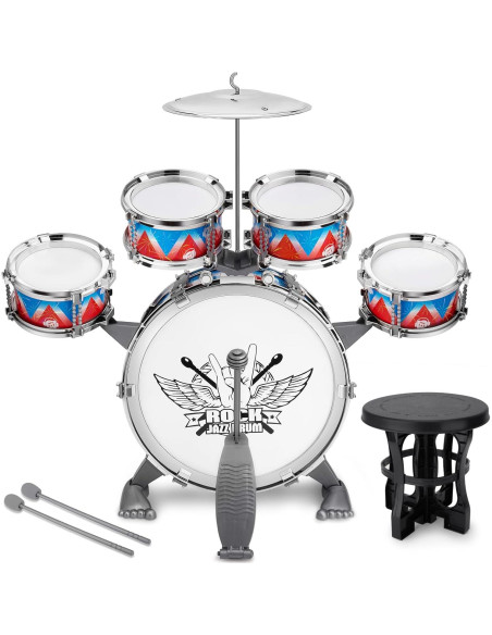 Juego de Batería Infantil CHADRIGIVS 54 cm 1.20 kg para 3-6 años