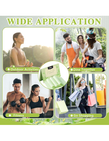 1000 Hojas Absorbentes de Aceite Chihutown para Piel Grasa