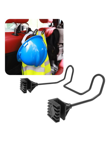 Soporte para Casco de Seguridad GODLIY para Asiento de Camión