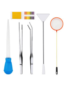 Kit de Herramientas de Limpieza de Acuarios PietyPet 6 pcs