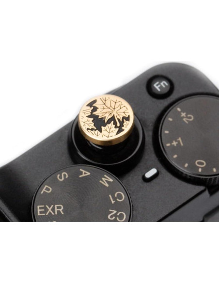 Cubierta de zapata caliente y botón de obturador DBZZ para Fujifilm