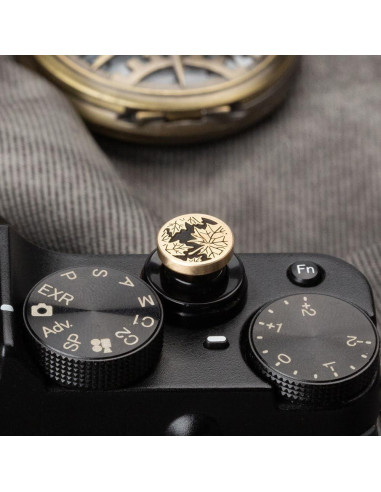 Cubierta de zapata caliente y botón de obturador DBZZ para Fujifilm