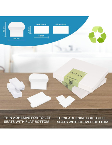 Asidero para Tapa de Inodoro Paobteiy Blanco - Elevador Manual