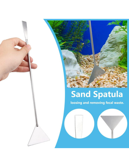 Kit de Herramientas de Limpieza de Acuarios PietyPet 6 pcs