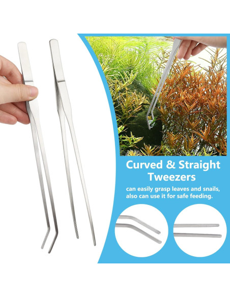 Kit de Herramientas de Limpieza de Acuarios PietyPet 6 pcs