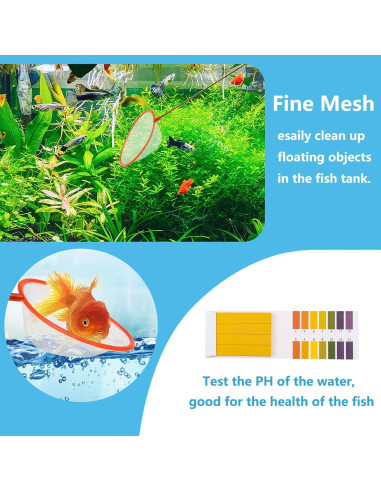 Kit de Herramientas de Limpieza de Acuarios PietyPet 6 pcs