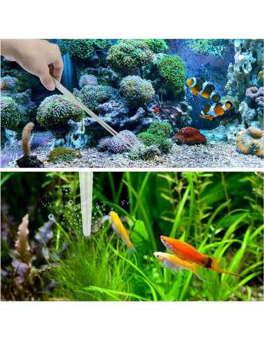 Kit de Herramientas de Limpieza de Acuarios PietyPet 6 pcs
