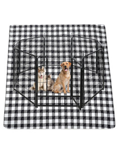 Alfombrilla Lavable para Perros Procozy 182x182 cm Antideslizante