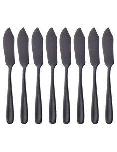Set de 8 Cuchillos para Untar Buyer Star Acero Inoxidable 15.5 cm
