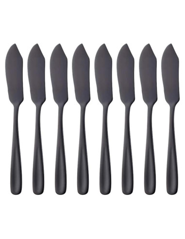 Set de 8 Cuchillos para Untar Buyer Star Acero Inoxidable 15.5 cm