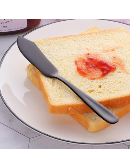 Set de 8 Cuchillos para Untar Buyer Star Acero Inoxidable 15.5 cm