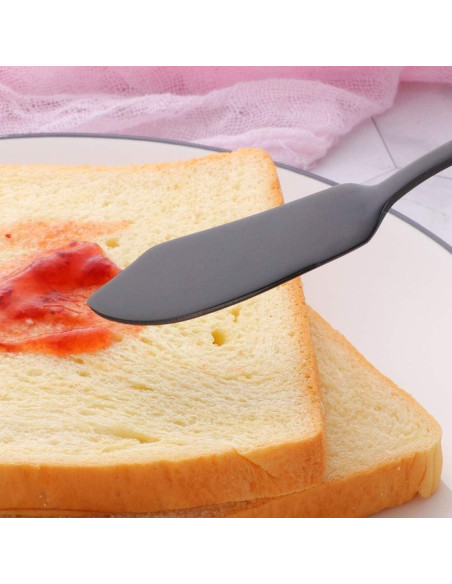 Set de 8 Cuchillos para Untar Buyer Star Acero Inoxidable 15.5 cm