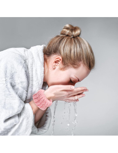 Muñequera Absorbente de Microfibra OROGHT - 4 Piezas