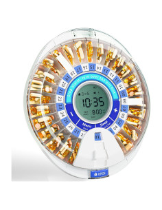 Dispensador Automático de Pastillas Windtrace Azul 28 Días