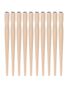 Juego de Soportes para Plumas Pissente - 10 Piezas Madera