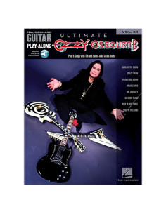 Ozzy Osbourne Guitar Play-Along Volume 64 Book/Online Audio (Guitar Play-along, 64)