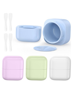 Contenedores de Viaje Lhelca 10ML a Prueba de Fugas - 8 Piezas