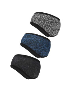 Diadema Calentadora de Oídos Blulu 3 Piezas Unisex