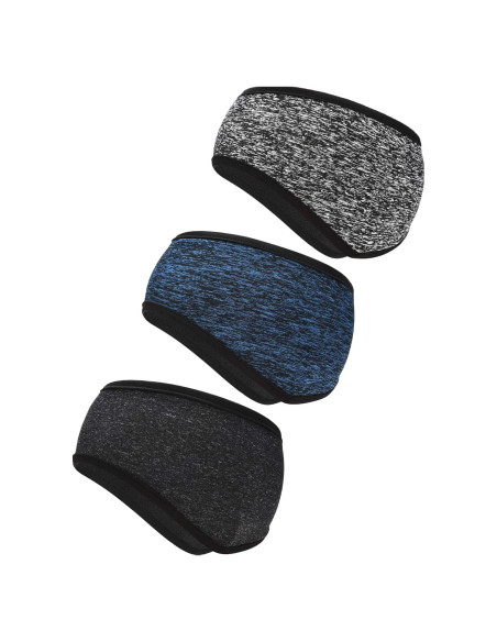 Diadema Calentadora de Oídos Blulu 3 Piezas Unisex