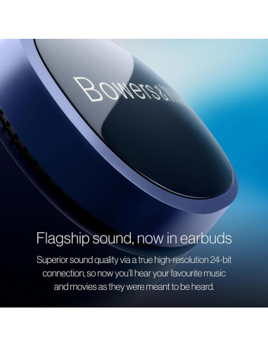 Auriculares Inalámbricos Bowers & Wilkins Pi8 - Negro Antracita