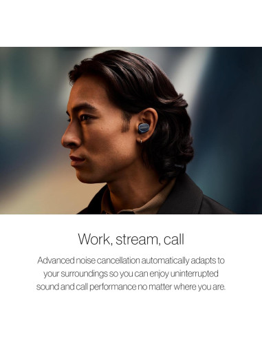 Auriculares Inalámbricos Bowers & Wilkins Pi8 - Negro Antracita