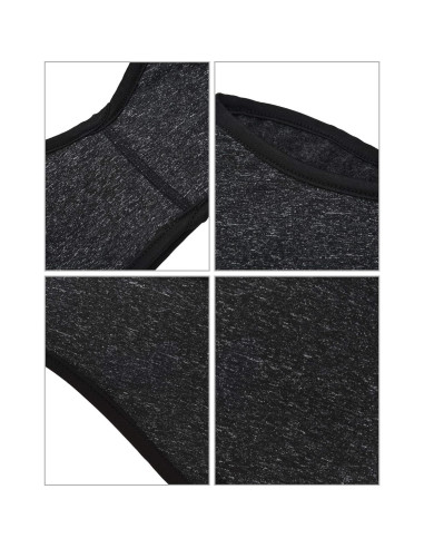 Diadema Calentadora de Oídos Blulu 3 Piezas Unisex