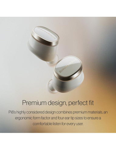 Auriculares Inalámbricos Bowers & Wilkins Pi8 - Negro Antracita