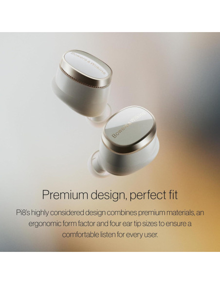 Auriculares Inalámbricos Bowers & Wilkins Pi8 - Negro Antracita