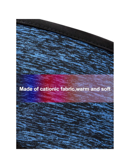 Diadema Calentadora de Oídos Blulu 3 Piezas Unisex