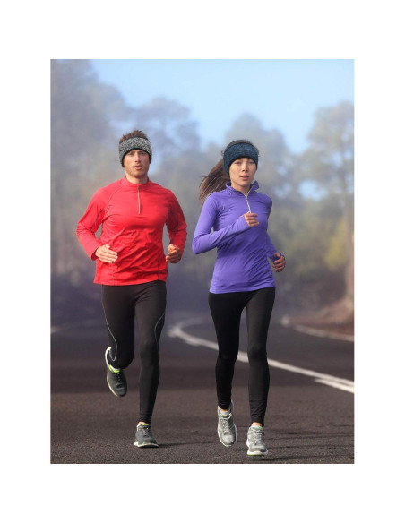 Diadema Calentadora de Oídos Blulu 3 Piezas Unisex