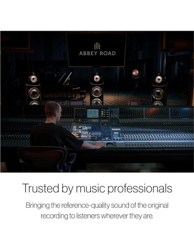 Auriculares Inalámbricos Bowers & Wilkins Pi8 - Negro Antracita