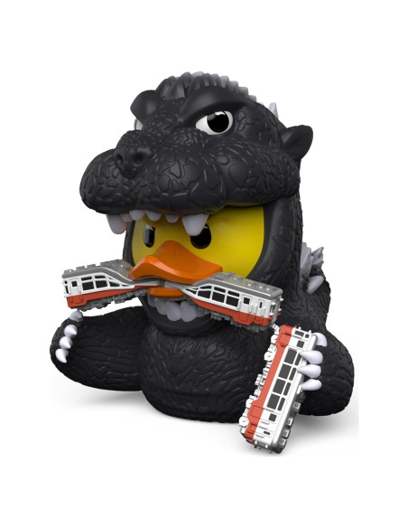 Figura Coleccionable TUBBZ XL Godzilla Pato de Goma 23 cm