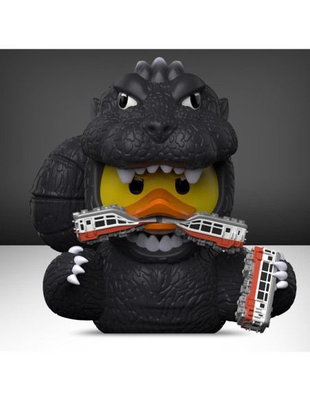 Figura Coleccionable TUBBZ XL Godzilla Pato de Goma 23 cm