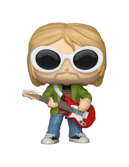 Figura POP Rocks Kurt Cobain con Gafas de Sol Funko